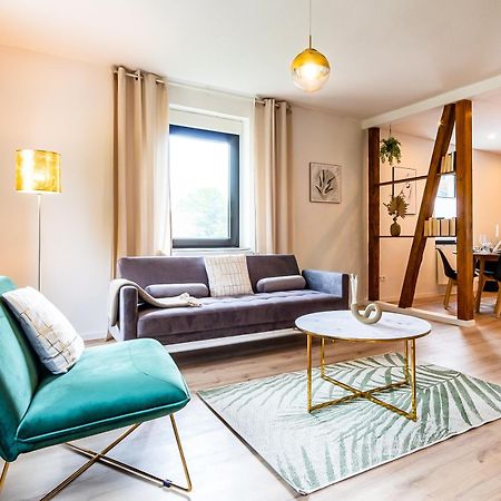 Relax-Apartment - Sauna & Spacious, Garage, 105 M2 Mühlacker 外观 照片
