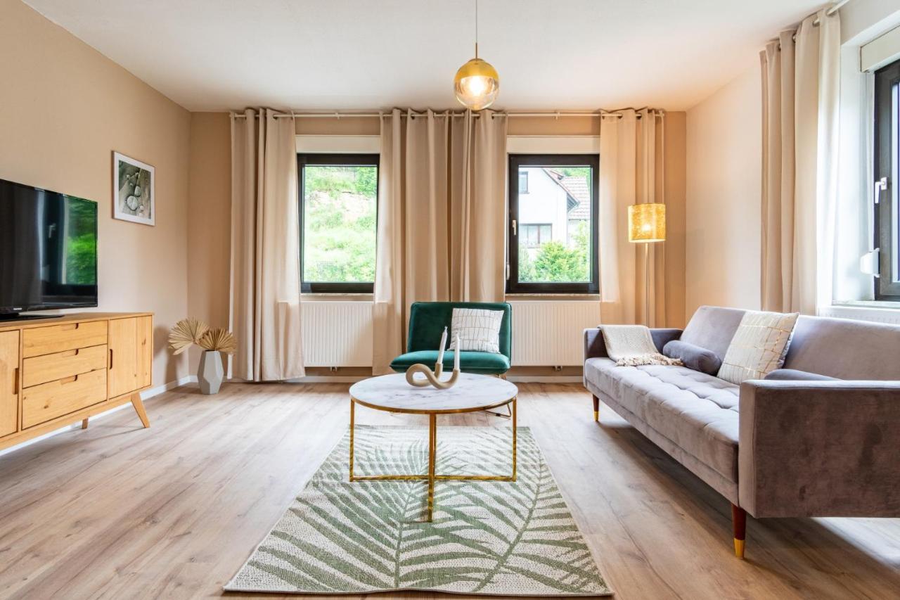 Relax-Apartment - Sauna & Spacious, Garage, 105 M2 Mühlacker 外观 照片