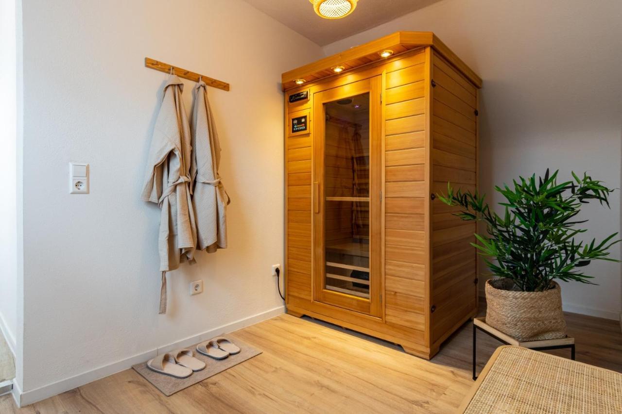 Relax-Apartment - Sauna & Spacious, Garage, 105 M2 Mühlacker 外观 照片