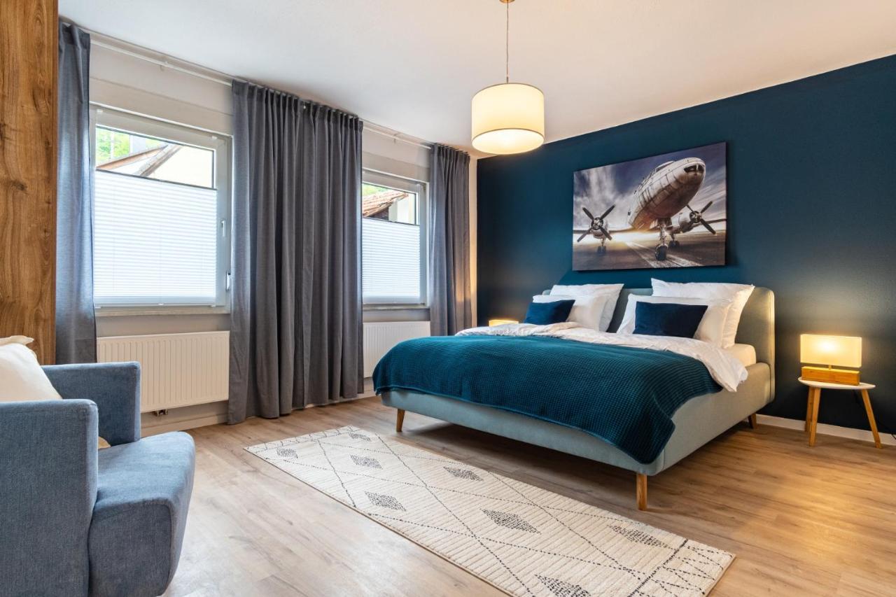 Relax-Apartment - Sauna & Spacious, Garage, 105 M2 Mühlacker 外观 照片