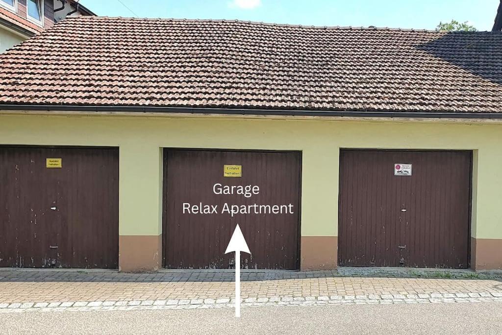 Relax-Apartment - Sauna & Spacious, Garage, 105 M2 Mühlacker 外观 照片