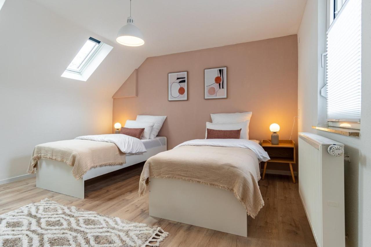 Relax-Apartment - Sauna & Spacious, Garage, 105 M2 Mühlacker 外观 照片