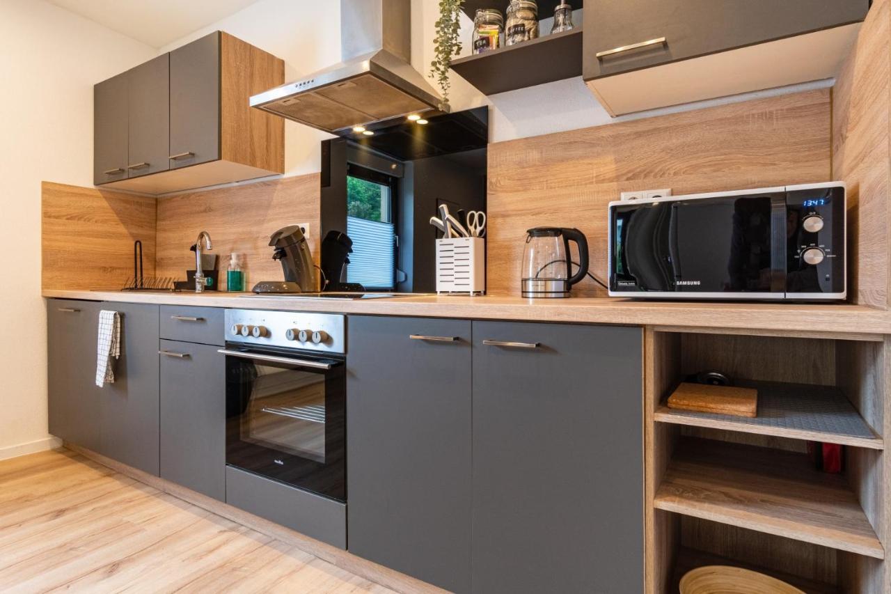 Relax-Apartment - Sauna & Spacious, Garage, 105 M2 Mühlacker 外观 照片