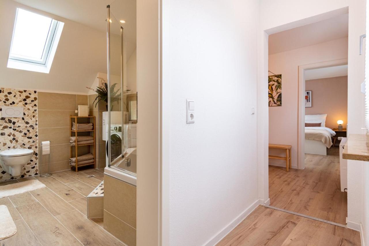Relax-Apartment - Sauna & Spacious, Garage, 105 M2 Mühlacker 外观 照片