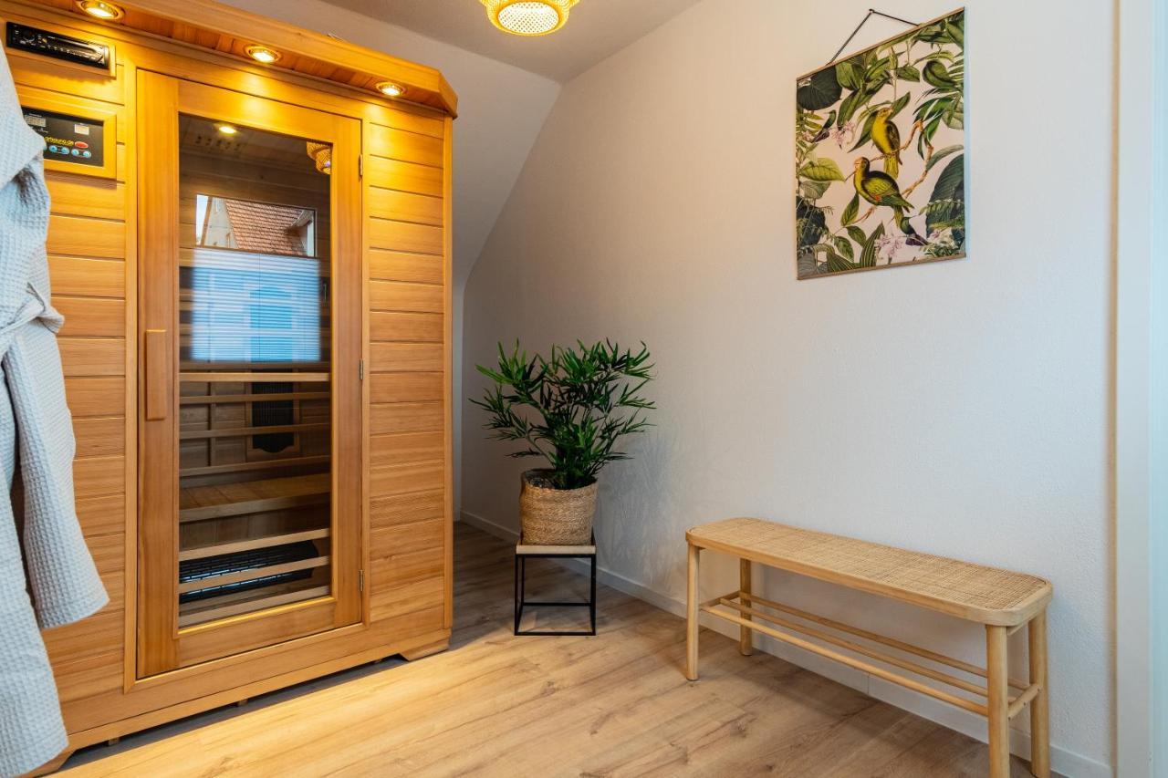 Relax-Apartment - Sauna & Spacious, Garage, 105 M2 Mühlacker 外观 照片