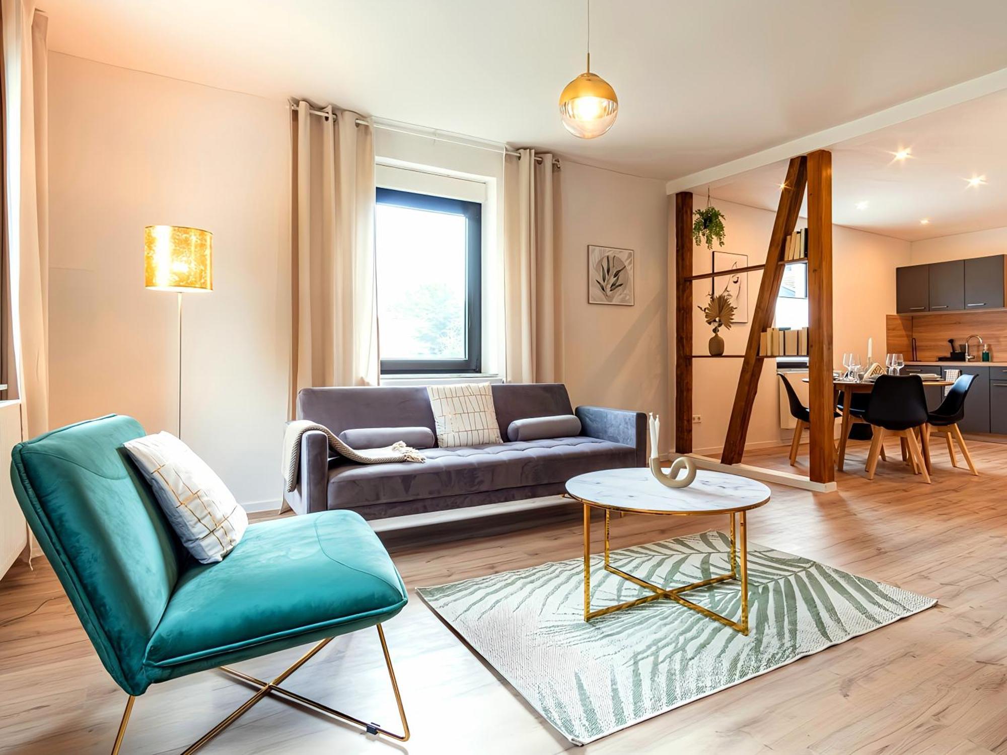 Relax-Apartment - Sauna & Spacious, Garage, 105 M2 Mühlacker 外观 照片